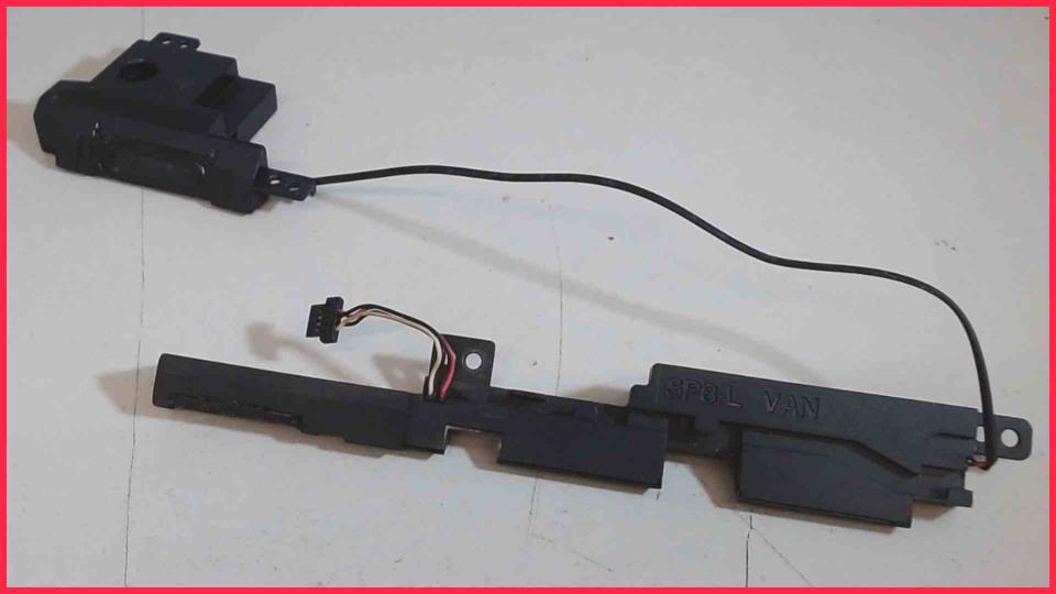 Speaker Boxes Right (R) & Left (L) HP Envy 17-1010eg