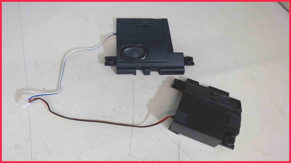 Speaker Boxes Right (R) & Left (L)  Lenovo G580 G585