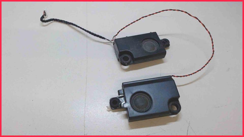 Speaker Boxes Right (R) & Left (L)  MSI CR70