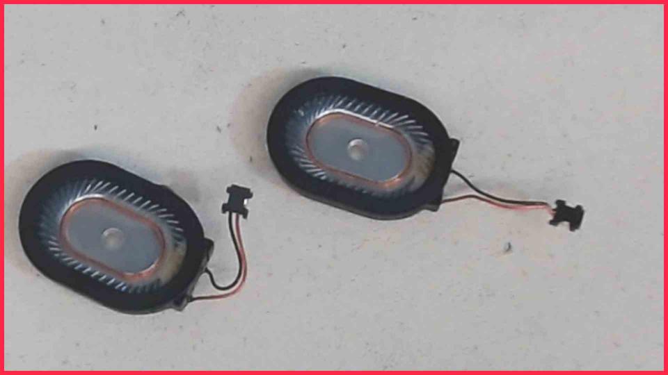 Speaker Boxes Right (R) & Left (L) Motorola xoom MZ601