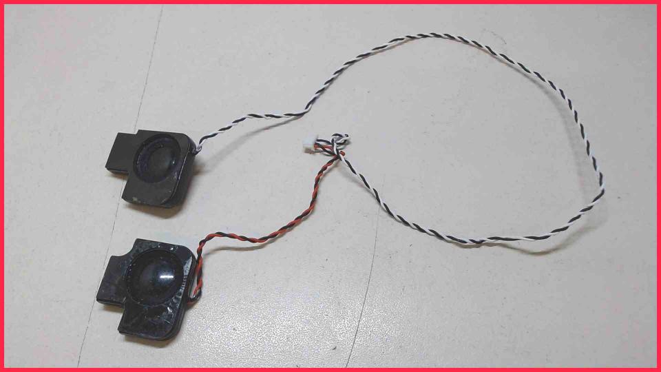 Speaker Boxes Right (R) & Left (L)  NP-X460-AS03DE