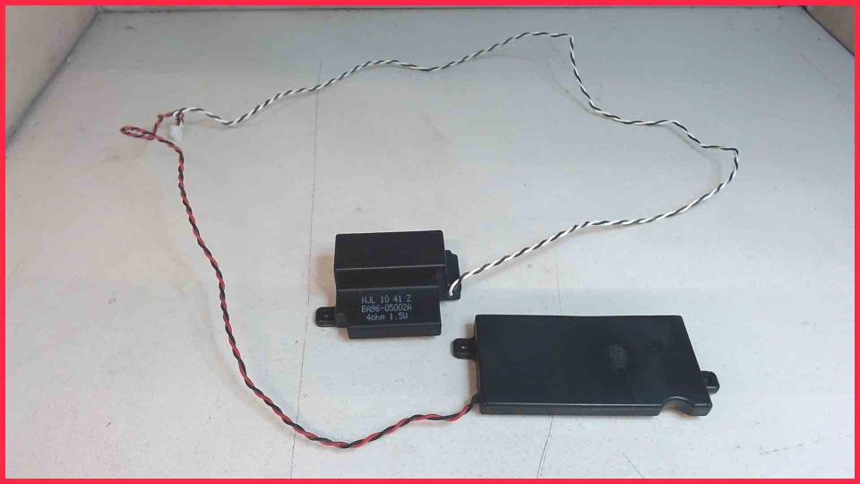 Speaker Boxes Right (R) & Left (L) Samsung NP-RF710