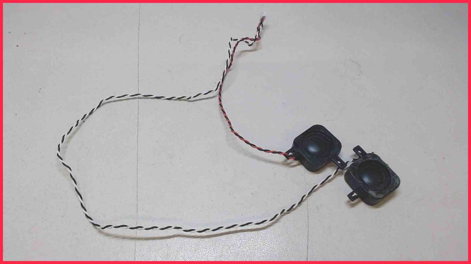 Speaker Boxes Right (R) & Left (L)  Samsung R519 NP-R519 -2