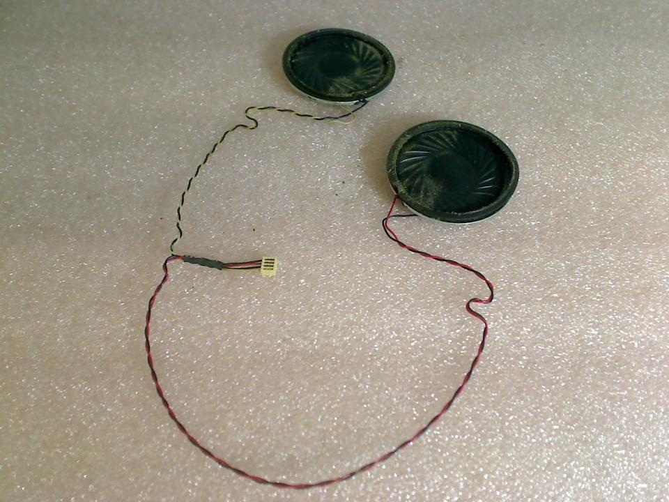 Speaker Boxes Right (R) & Left (L) Vaio VGN-A115B PCG-8Q8M