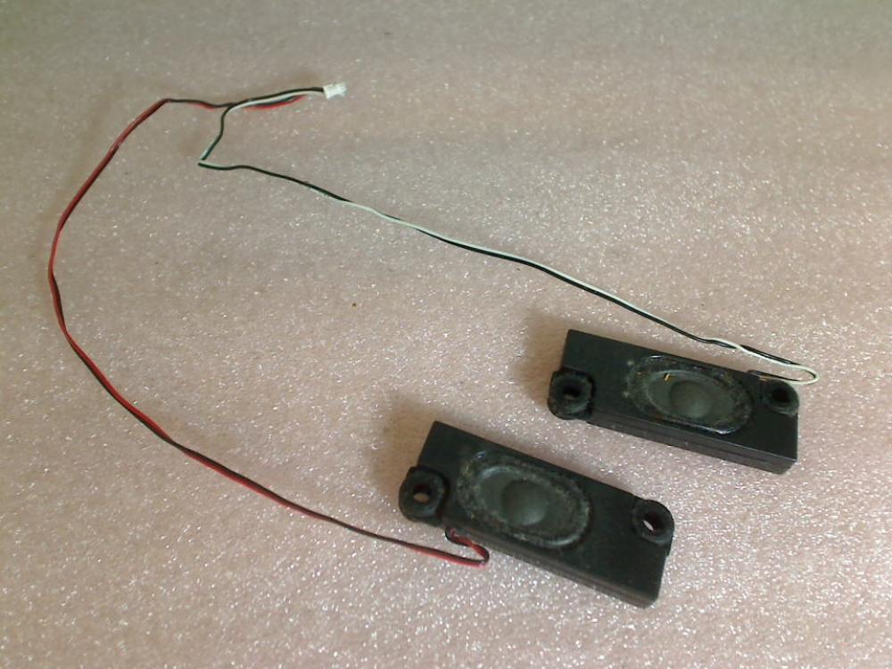 Speaker Boxes Right (R) & Left (L) Toshiba Satellite C660D-10D