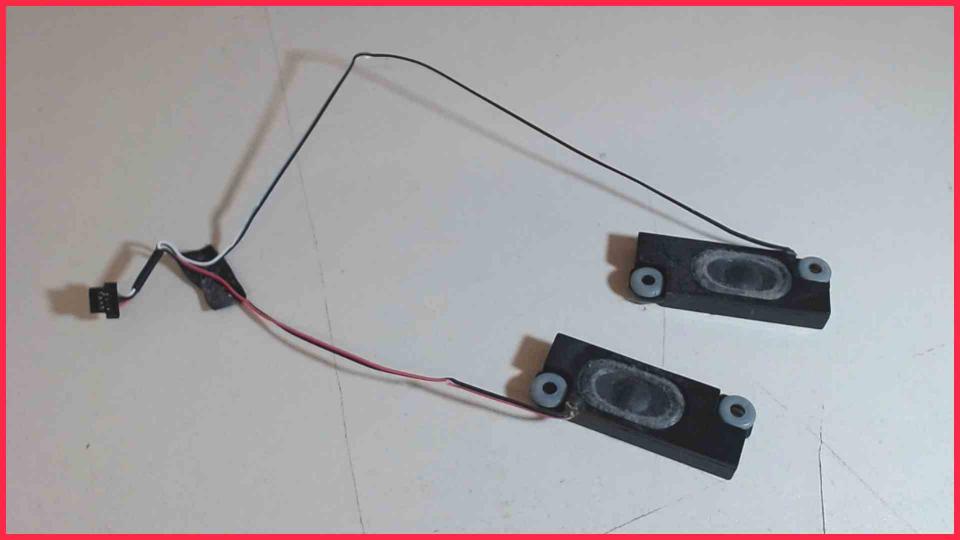 Speaker Boxes Right (R) & Left (L) Toshiba Satellite L750D-1DJ
