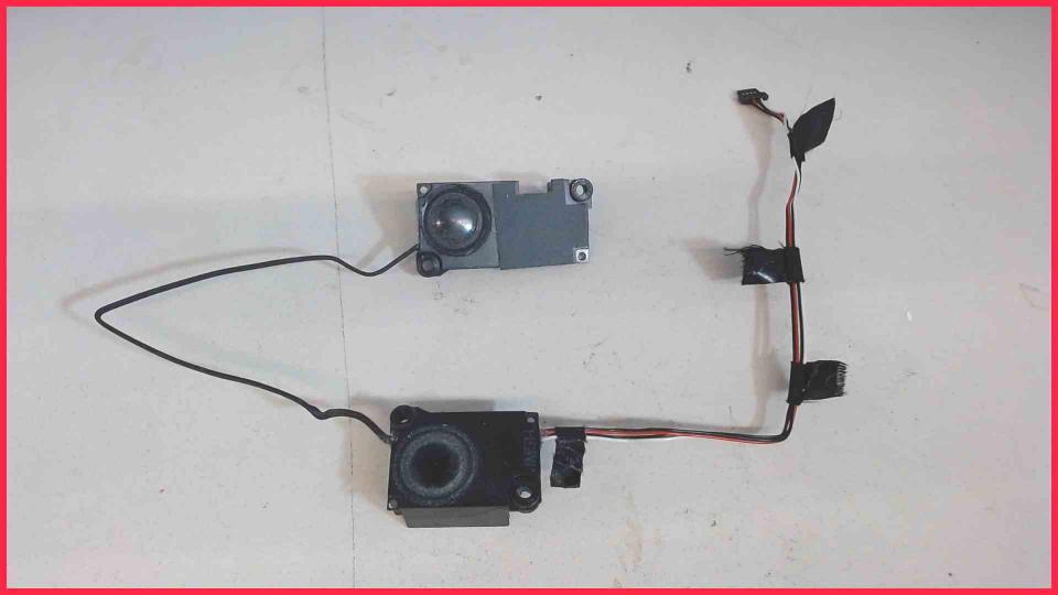 Speaker Boxes Right (R) & Left (L) VAN Aspire 5820TG ZR7C