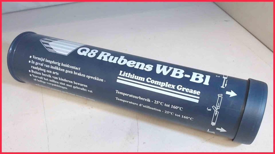 Lithium Complex Grease 400g Bosch Q8 Rubens WB-B1