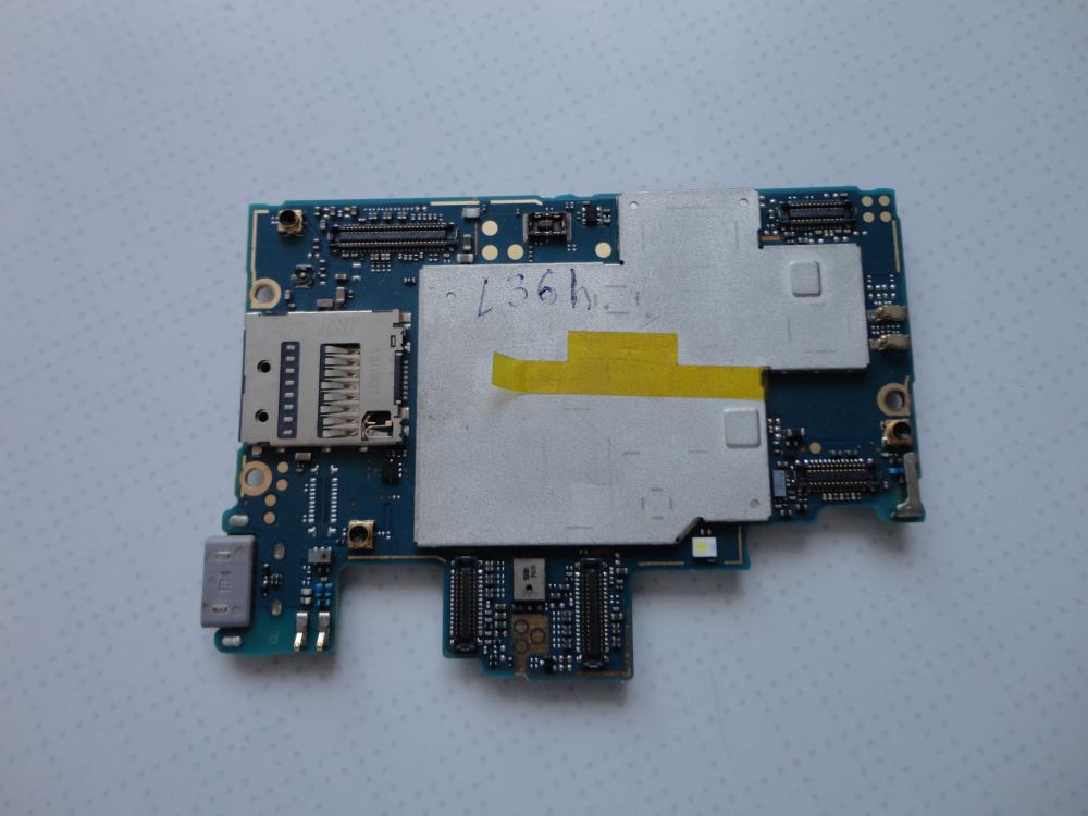 Logicboard Mainboard circuit board Sony Z1 L36H