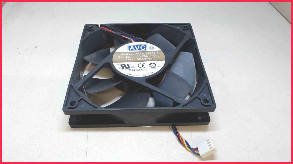 Fan housing cover AVS 12V DS12025B12H Esprimo P720 e85+