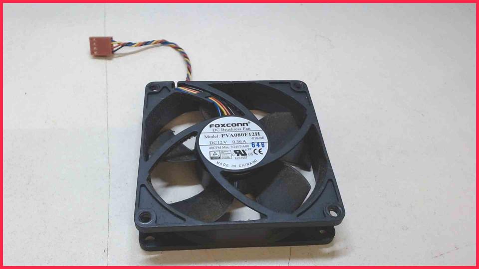 Fan housing cover DC12V 0.36A PVA080F12H Dell Vostro 3650