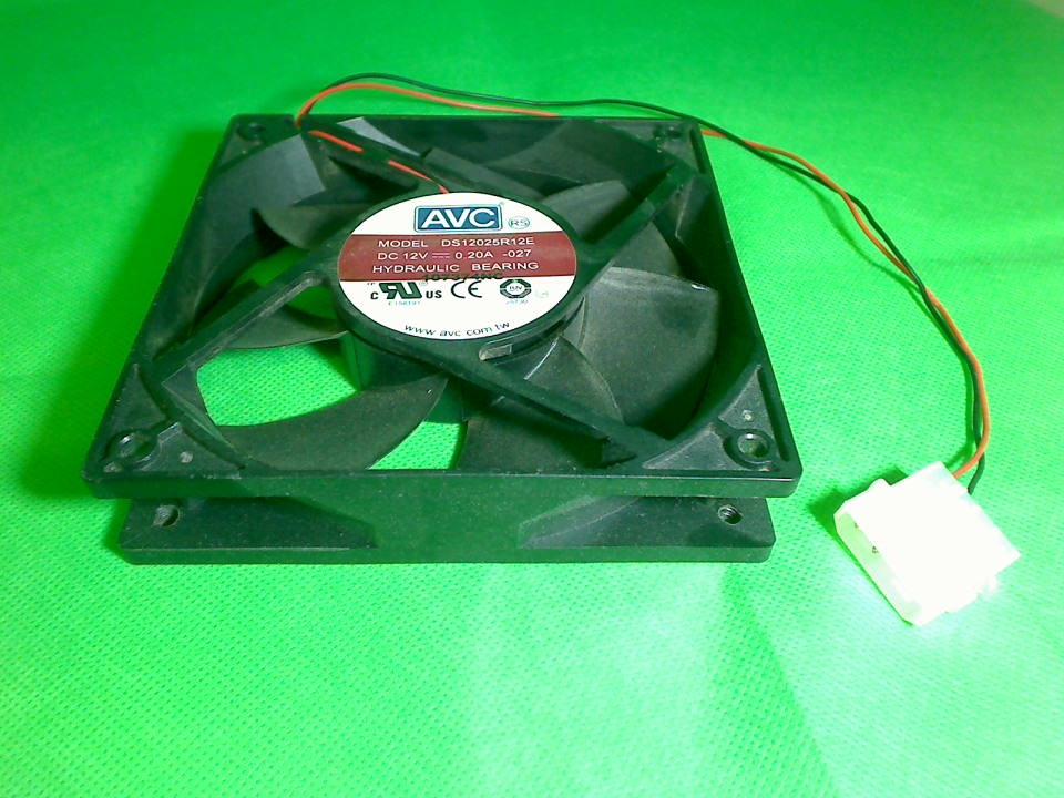 Fan Cooler 120x120x25mm 12V 0.20A AVC DS12025R12E