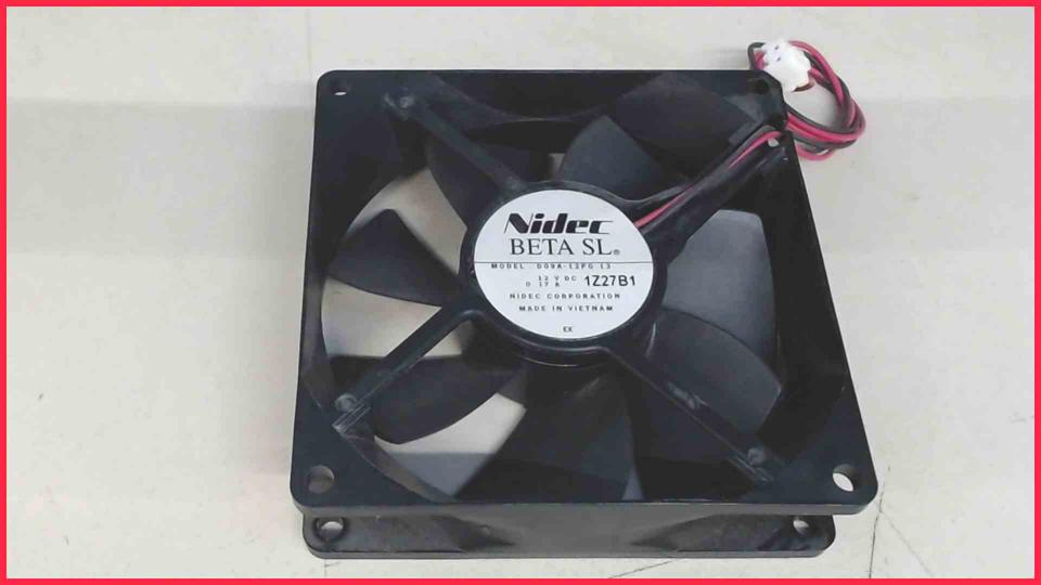Fan Cooler Nidec Beta SL 12V 0.17A 80x80 ONKYO TX-NR809