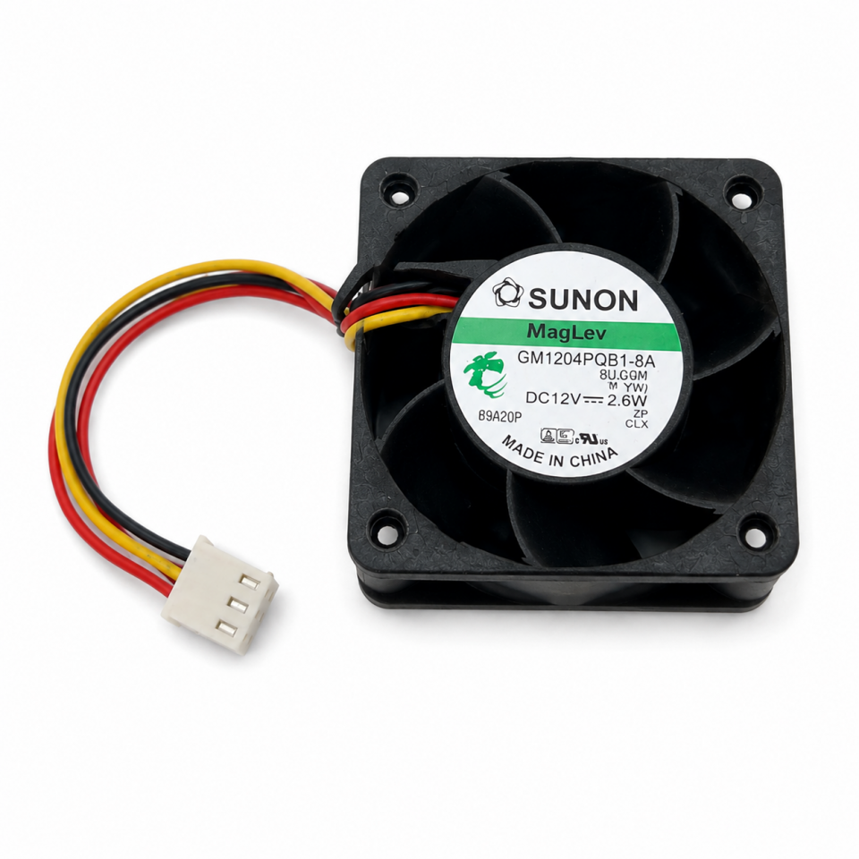 Lüfter Ventilator 12V 2,6W 3-polig Sophos SG 230 rev.1