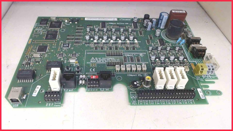 Main Logic Board Motherboard Auerswald COMpact 4410 USB