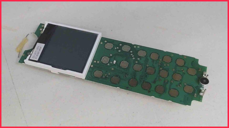 Main Logic Board Motherboard LCD Motorola D1012