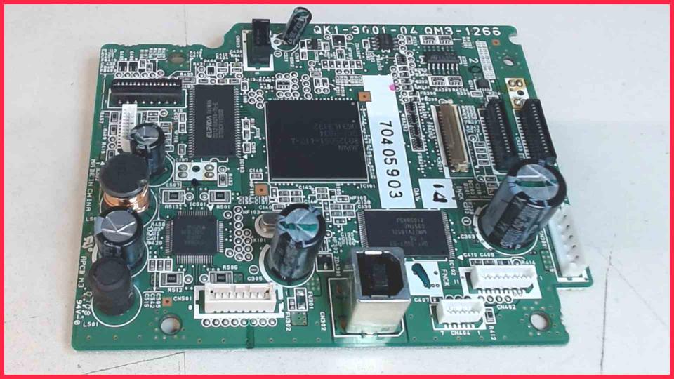 Main Logic Board Motherboard QM3-1266 Canon Pixma IP4300 -2