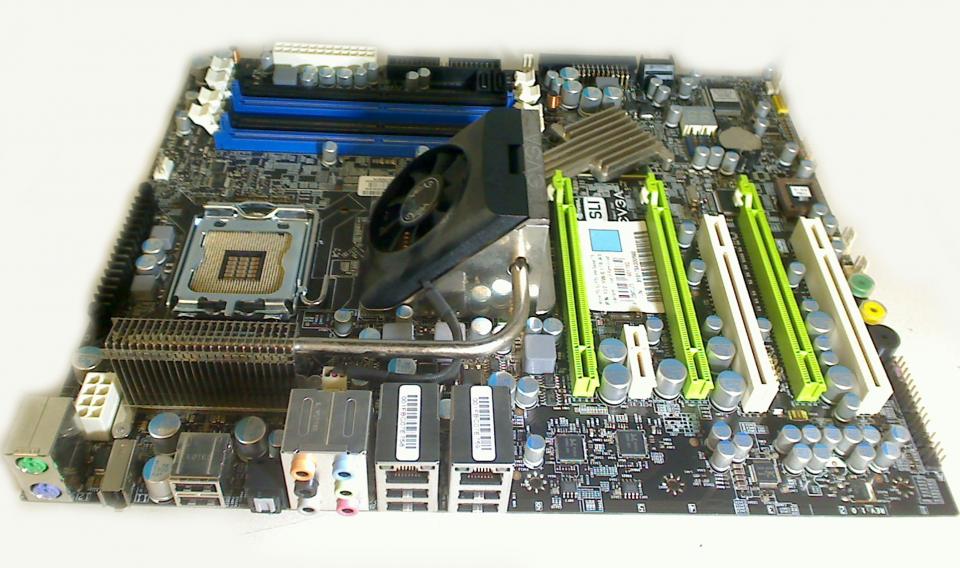Mainboard ATX Sockel 775 EVGA nForce 780i SLI FTW