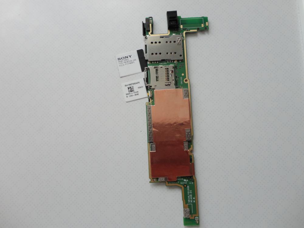 Mainboard Logicboard Hauptplatine Platine Sony M5 E5603
