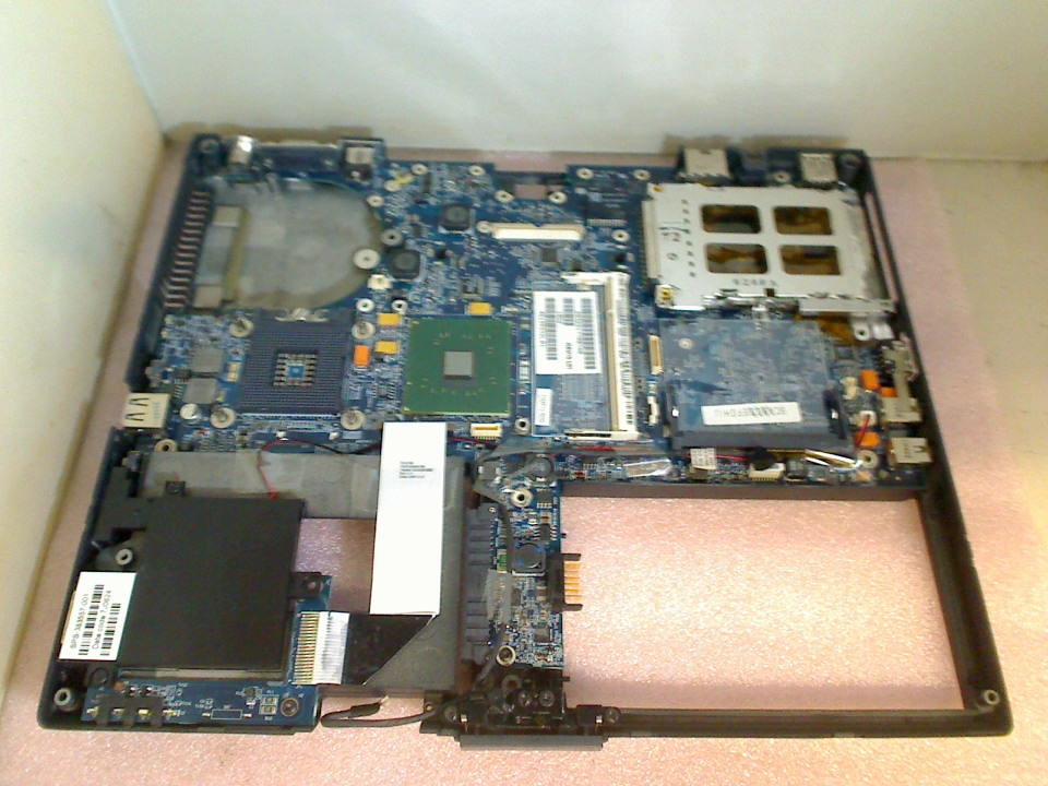 Mainboard motherboard systemboard + Unterschale HP Compaq nc4200