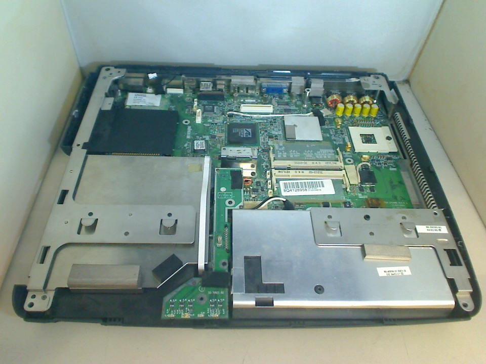 Mainboard motherboard systemboard + Unterschale microstar MD41112 FID2140