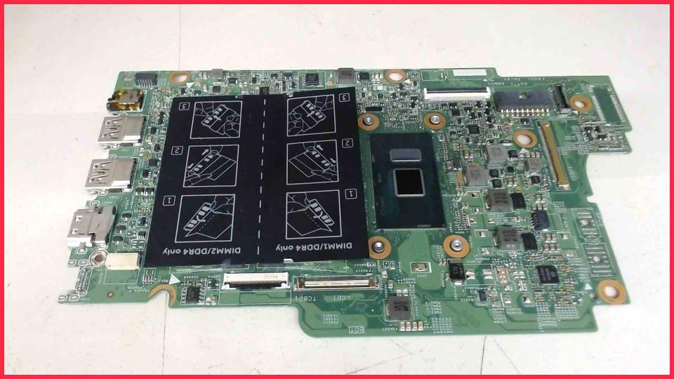 Mainboard motherboard systemboard 0W25G6 Dell Inspiron 13 5378 P69G