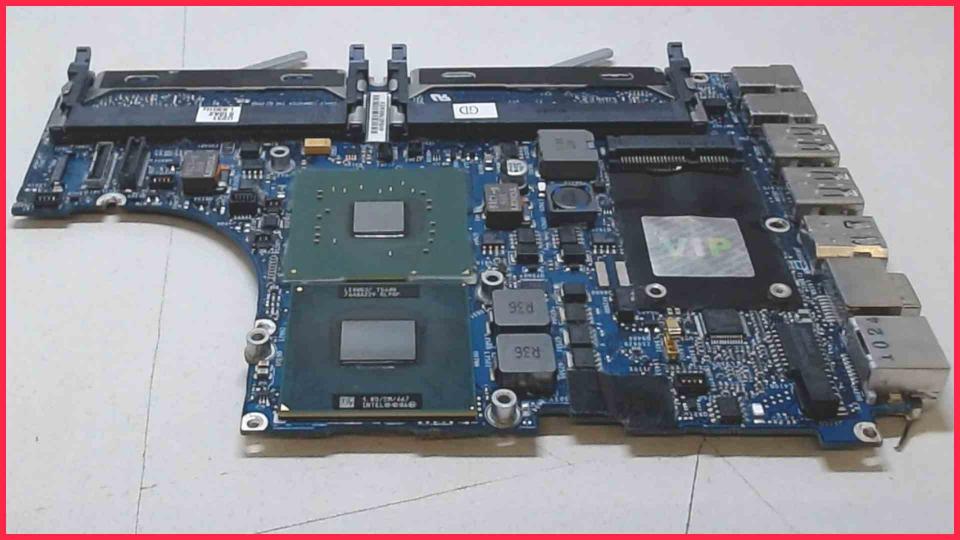 Mainboard motherboard systemboard 1.83GHz T5600 Apple MacBook A1181 -2