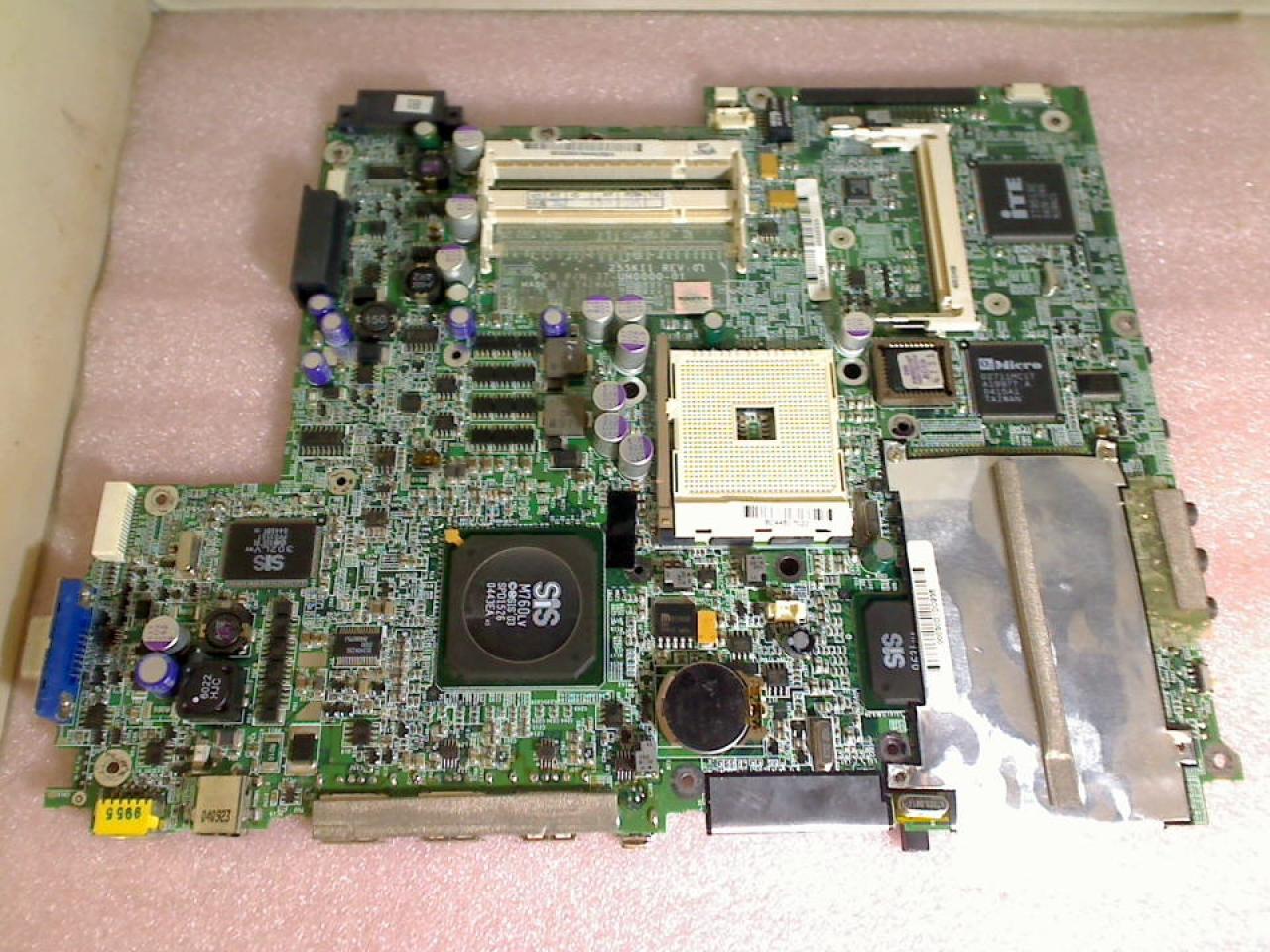 Mainboard motherboard systemboard 255KI1 REV:01 Averatec 5500 AV5505-GE1
