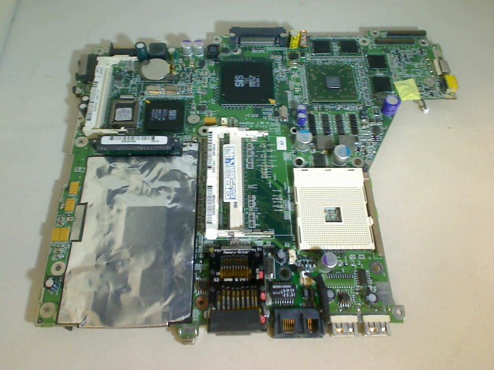 Mainboard motherboard systemboard 258KA0 REV:02 Fujitsu Amilo A1630 (5)