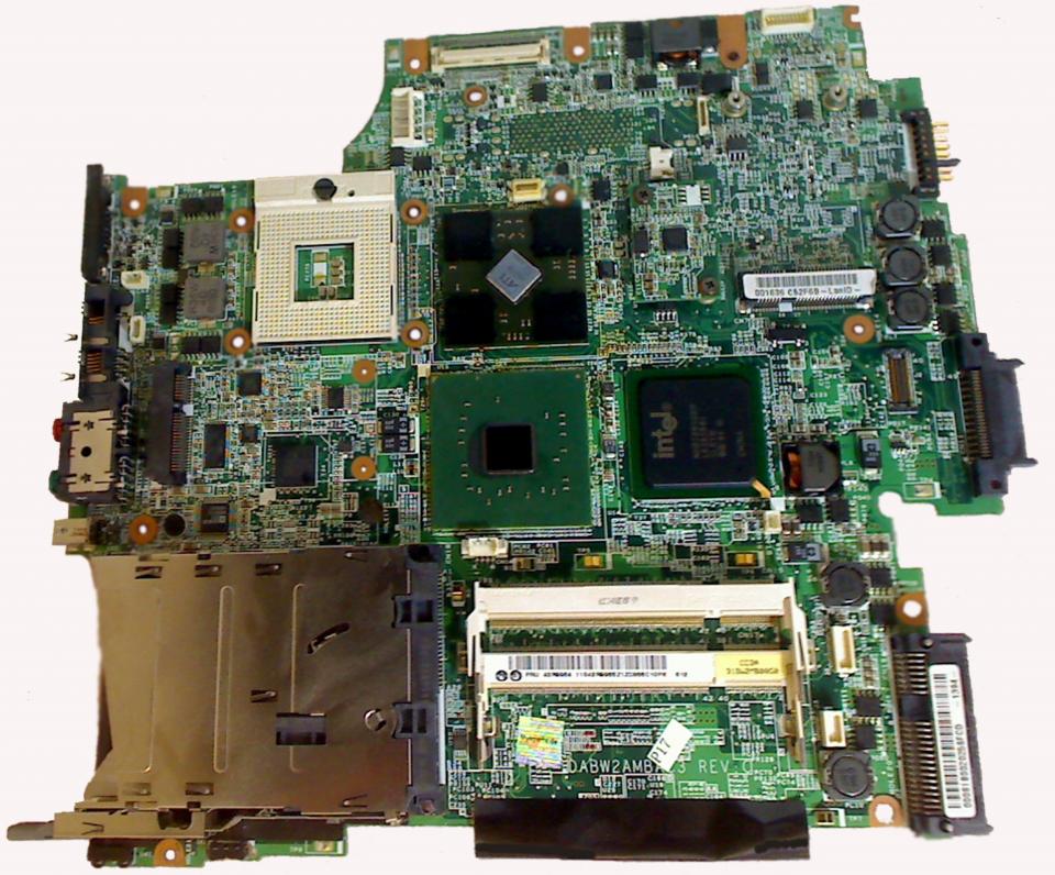 Mainboard motherboard systemboard 31BW2MB00G0 IBM ThinkPad Z61m 9450
