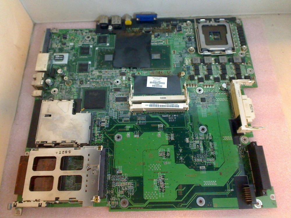 Mainboard motherboard systemboard 374711-001 HP zd8000 zd8388ea