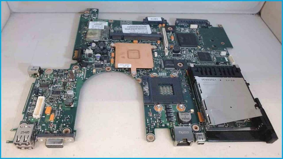 Mainboard motherboard systemboard 383219-001 Compaq nx6110 -2