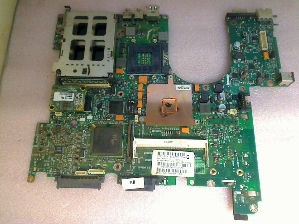 Mainboard motherboard systemboard 413668-001 HP Compaq nx6310