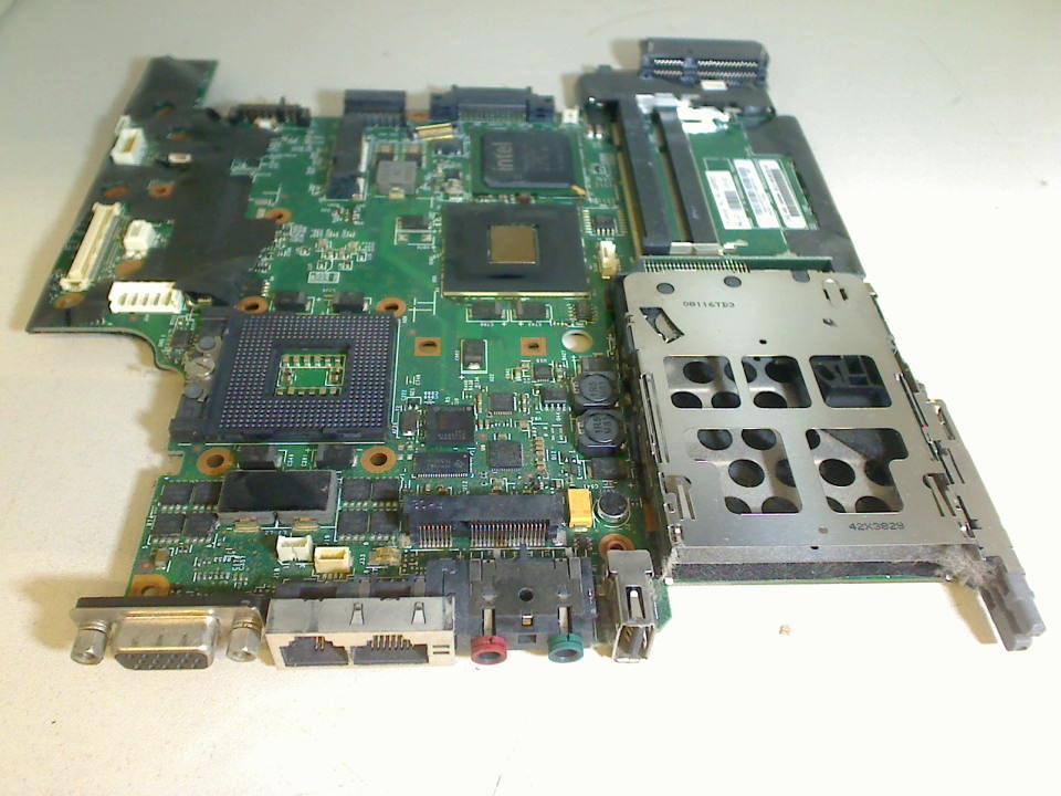 Mainboard motherboard systemboard 42W7872 Lenovo T61 8898