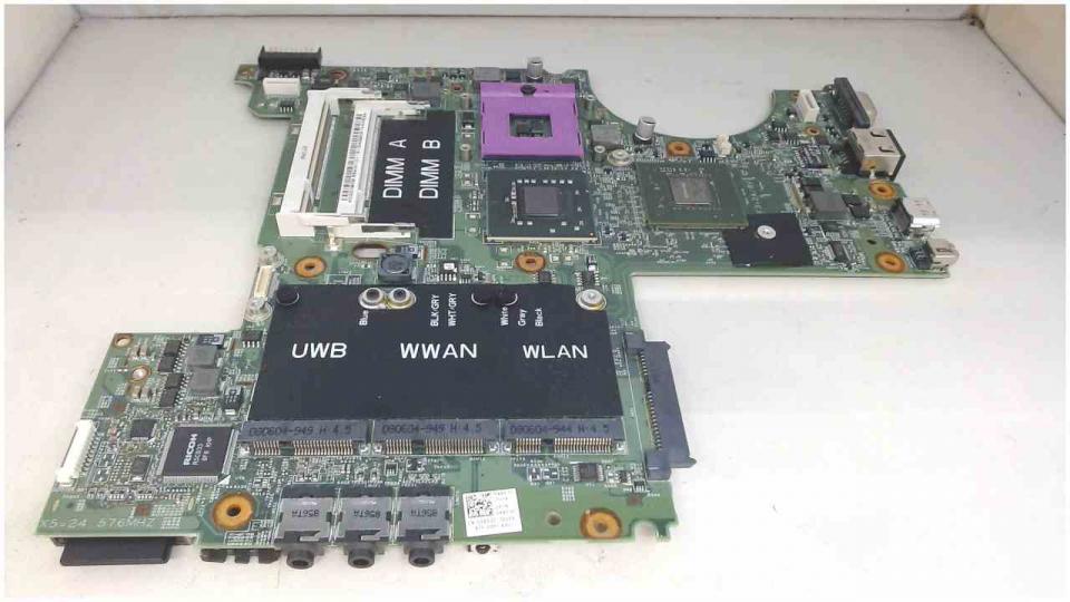 Mainboard motherboard systemboard 48.4W101.02M XPS M1530 PP28L -3