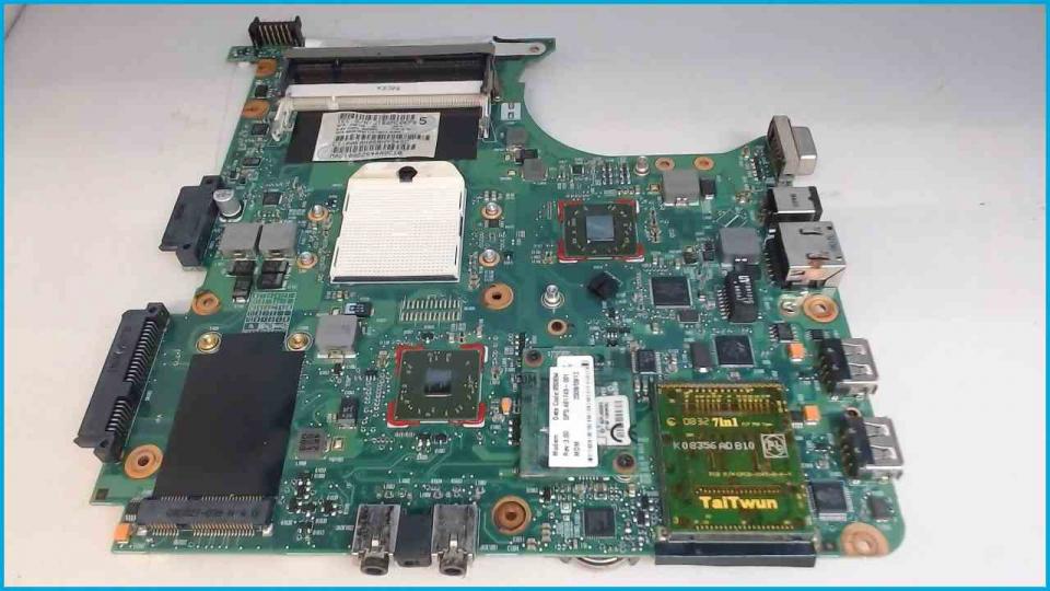 Mainboard motherboard systemboard 494106-001 REV 4.31 Compaq 6735s -4