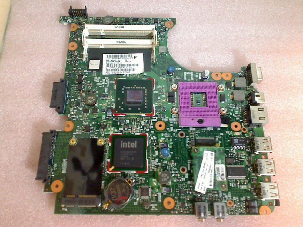 Mainboard motherboard systemboard 495397-001 HP 550 HP550