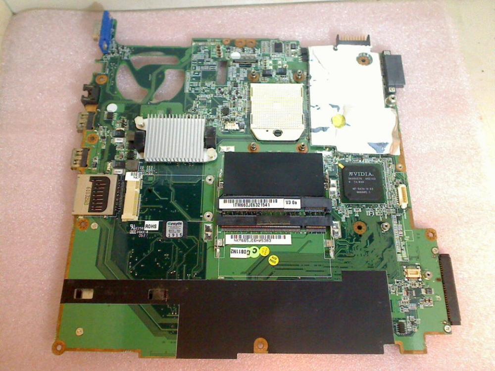 Mainboard motherboard systemboard 6-71-M66E0-003 GP Clevo Hyrican M66JE -2