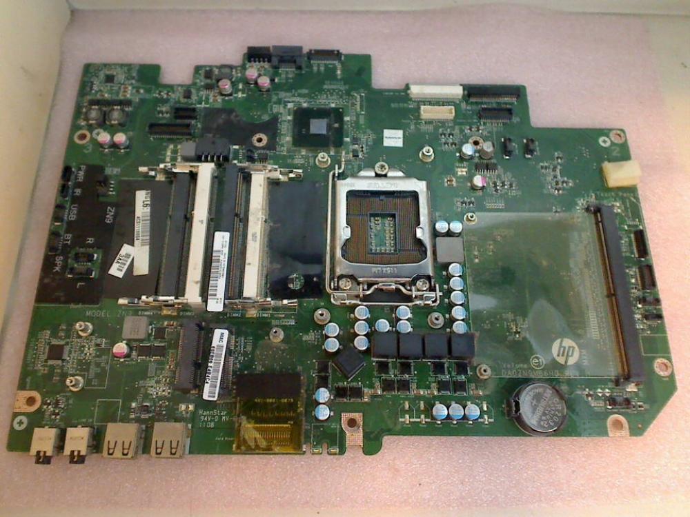 Mainboard Motherboard Hauptplatine 648512-001 HP TouchSmart 610 PC