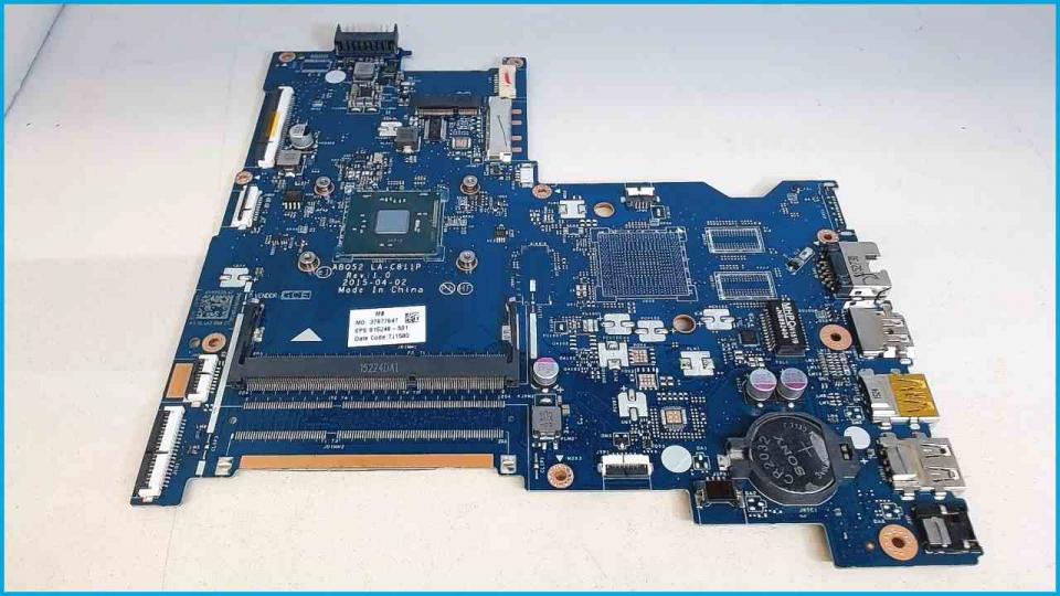 Mainboard motherboard systemboard ABQ52 LA-C811P HP 15-ac113ng TPN-C125