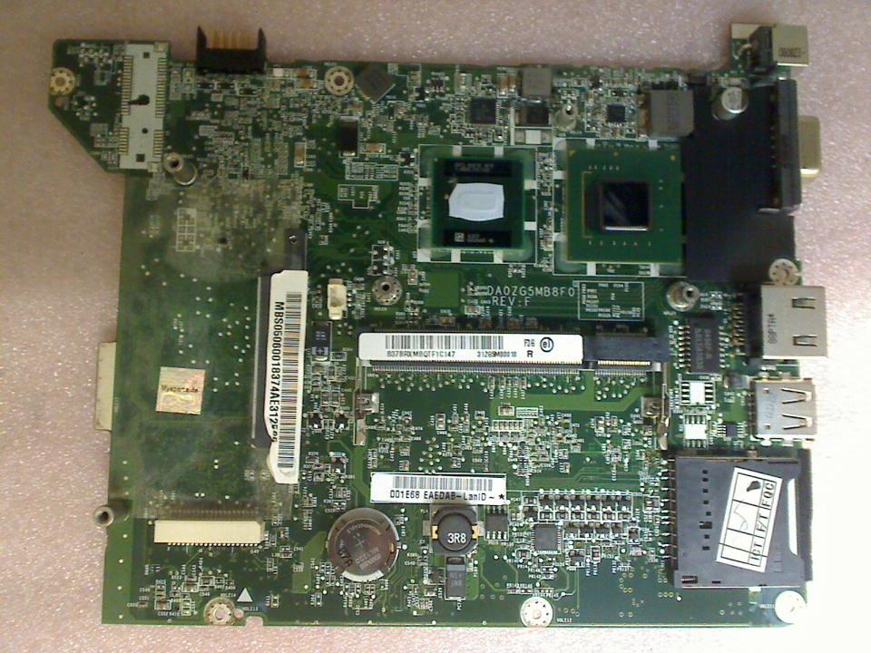 Mainboard motherboard systemboard Acer Aspire one ZG5 -2