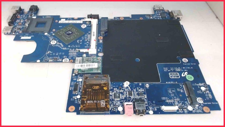 Mainboard motherboard systemboard BA41-00885A Samsung P200 NP-P200I