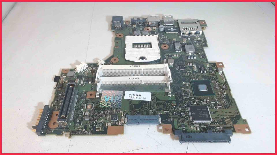 Mainboard motherboard systemboard CP674124-01 Fujitsu Lifebook E544