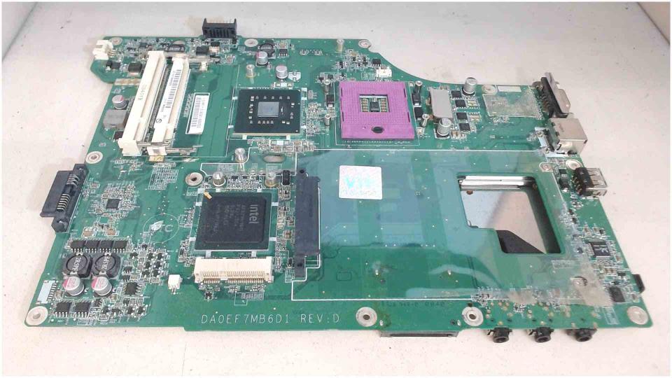 Mainboard motherboard systemboard DA0EF7MB6D1 REV:D Amilo Li 3910 EF9