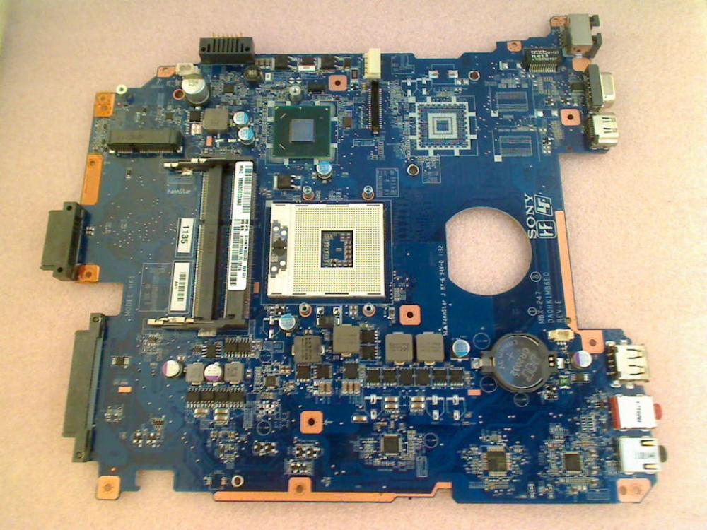 Mainboard motherboard systemboard DA0HK1MB6E0 REV:E Sony Vaio PCG-71911M VPCEH