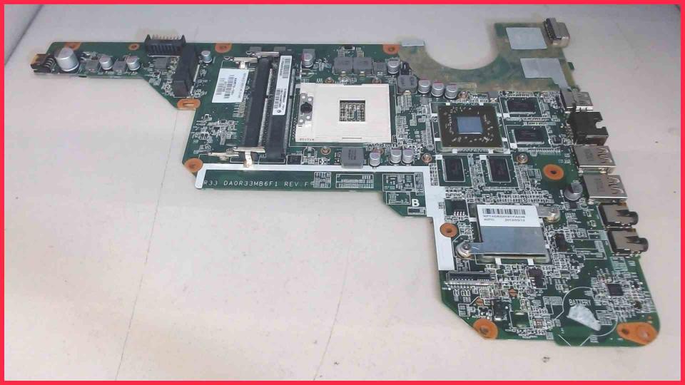 Mainboard motherboard systemboard DA0R33MB6F1 HP Pavilion G6 g6-2311eg