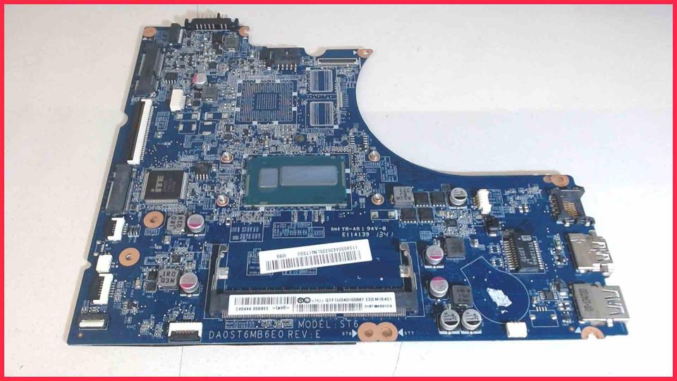 Mainboard motherboard systemboard DA0ST6MB6E0 REV:E Lenovo Ideapad Flex 15