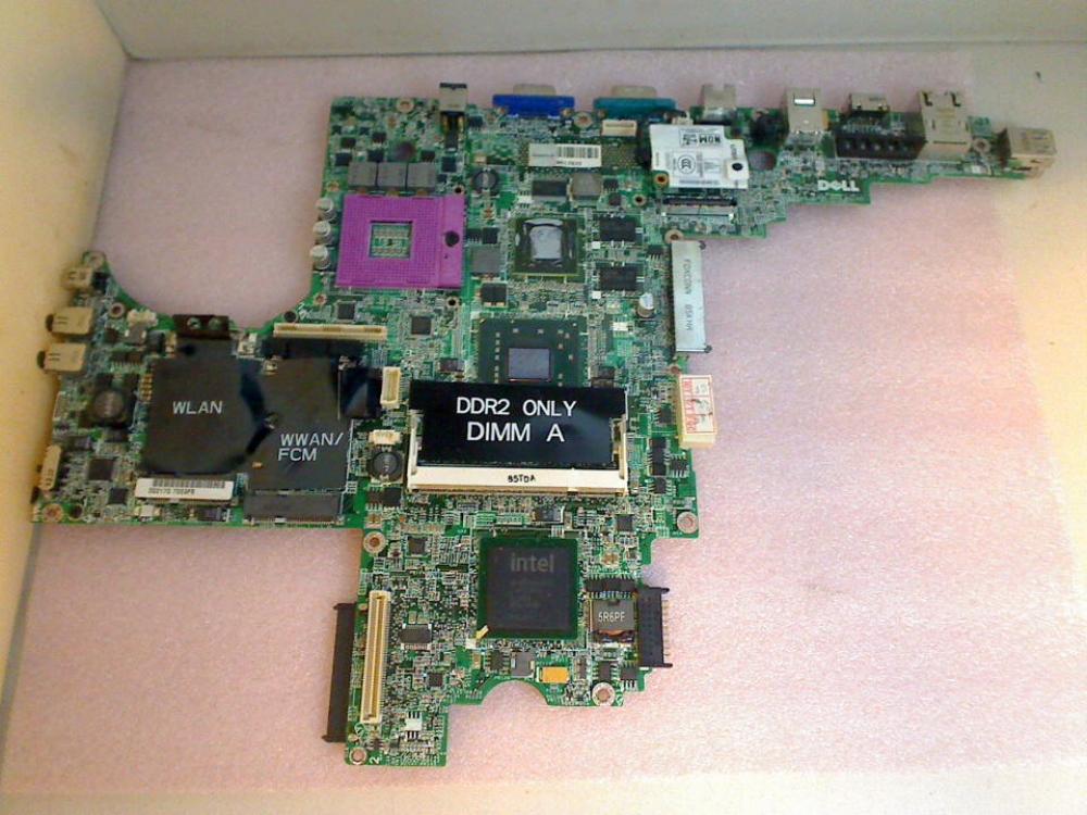 Mainboard motherboard systemboard DAJM7BMB8F0 REV:F Dell Latitude D830 (3)