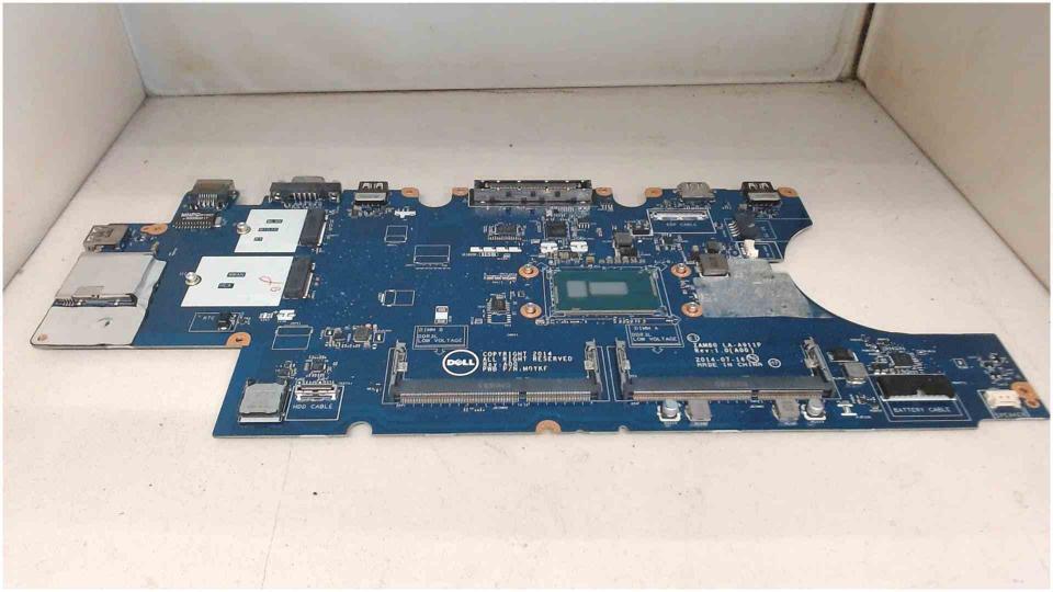 Mainboard motherboard systemboard (Defekt/Faulty) Dell Latitude E5550
