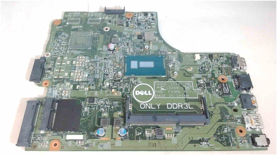Mainboard motherboard systemboard Dell Inspiron 17 P26E